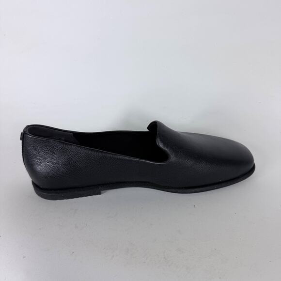 Vionic Willa 2.0 Loafers Women 9 Black Leather Pointed Toe Comfort Slip-On Flats - Picture 3 of 10